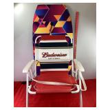 Boogie Board & Budweiser Beach Chair Boogie Board & Budweiser Beach Chair