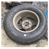 26570R16 Tire & Rim 26570R16 Tire & Rim