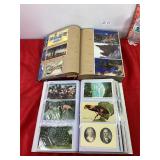 2 Albums of Assorted Post Cards 2 Albums of Assorted Post Cards