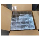 1 Case of 8" x 4" Plastic Beanie Displays 1 Case of 8" x 4" Plastic Beanie Displays