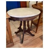 Marble Top Rolling Side Table Marble Top Rolling Side Table