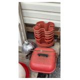 Grill, Lamp & Planter Grill, Lamp & Planter