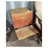 Vintage School Desk Vintage School Desk