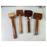Handmade Wooden Mallets Handmade Wooden Mallets