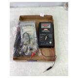 Ever Ready Battery Tester & Peerless Tachometer Ever Ready Battery Tester & Peerless Tachometer