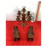 Wooden Candelabras & Sconces Wooden Candelabras & Sconces