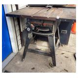 12" Craftsman Table Saw 12" Craftsman Table Saw