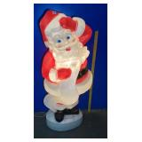 Santa Blow Mold Santa Blow Mold