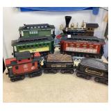 Jim Beam Decanter Train Set w/Track Jim Beam Decanter Train Set w/Track