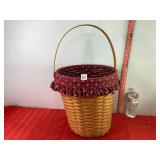 Longaberger Tall Fruit Basket Longaberger Tall Fruit Basket