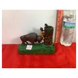 Cast Iron Mechanical Bank Cast Iron Mechanical Bank