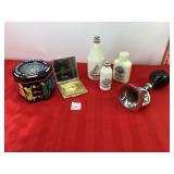 Horn, Compact, Watch & Misc Horn, Compact, Watch & Misc