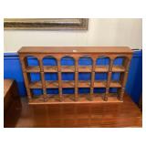 Teacup Curio Shelf Approx 20.5" T x 36" W x 5.5" D Teacup Curio Shelf Approx 20.5" T x 36" W x 5.5" D