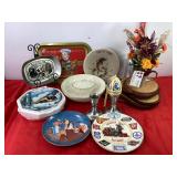 Assorted Trays, Plates & Decor Assorted Trays, Plates & Decor