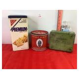 Assorted Tins Assorted Tins