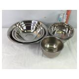 Stainless Steel Bowls