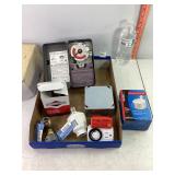 Timers, Motion Sensor, Male Couplers & Misc