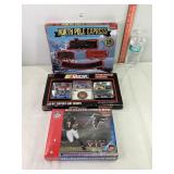 North Pole Express, Nascar Cars & NFL Lunchbox