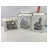 Heritage Village Collection Dept 56 Houses