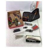 Screwdrivers, Bits & Misc