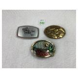PA Dutch, Arizona & Texas Belt Buckles