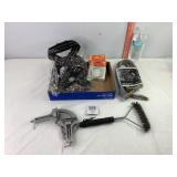 Abundant Strength Straps, Stove Cord, & Misc