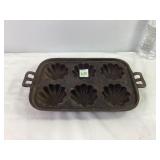 Cast Muffin Tray