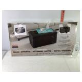 Foldable Storage Trunk Ottoman