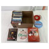 Christmas CDs & DVDs