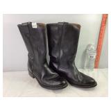 Sz 12D Mens Black Boots