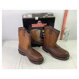 Brahma Steel Toe Sz 10.5 Mens Boots