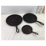 Cast Griddles