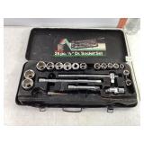 Alltrade 1/2" Drive Socket Set, Incomplete