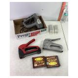 Staplers & Staples