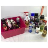 Assorted Auto Fluids