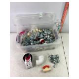 Assorted Plumbing Clips, PVC Couplings & Misc