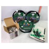 Icicle Lights, Dome Lights & Misc