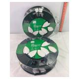 Warm White LED C9 Lights