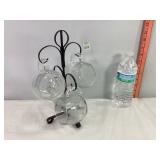 Nestle Company Glasses & Holder