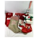 Stockings & Mini Tree Skirts