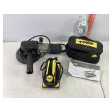 Porter Cable Orbit Sander & Toko Wax Iron