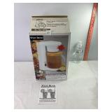West Bend Iced Tea Maker, NIB