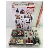 Holiday Time Mini House Set