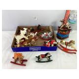 Rocking Horse Musical & Ornaments