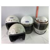 Assorted Helmets