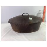 Oval Cast Dutch Oven