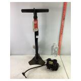 Bicycle Floor Pump & 12v Air Compressor