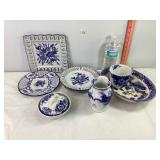Blue & White China
