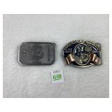 Air National Guard Belt Buckles