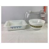 Pyrex Assorted Pattern Dishes